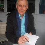 Le poète Roland Halbert (Photo Frank Redois)