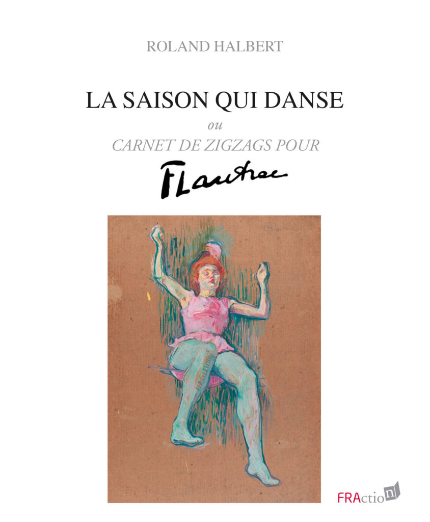 La saison qui danse, couverture
