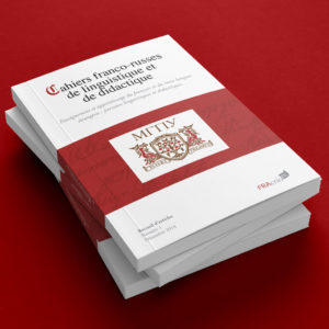 Cahiers franco-russes de linguistique et de didactique