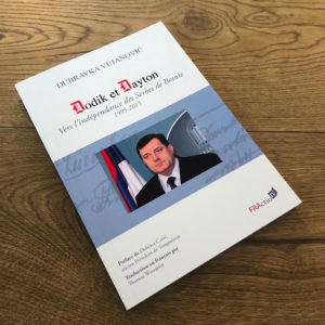 Dodik et Dayton de Dubravka Vujanovic aux éditions FRAction