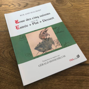Roue des cinq saisons de Roland HALBERT aux éditions FRAction