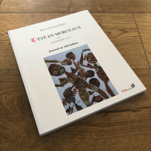 L’été en morceaux de Roland HALBERT aux éditions FRAction